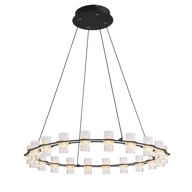 Подвесная люстра Delight Collection P0677-680A black Подвесная люстра Delight Collection P0677-680A black