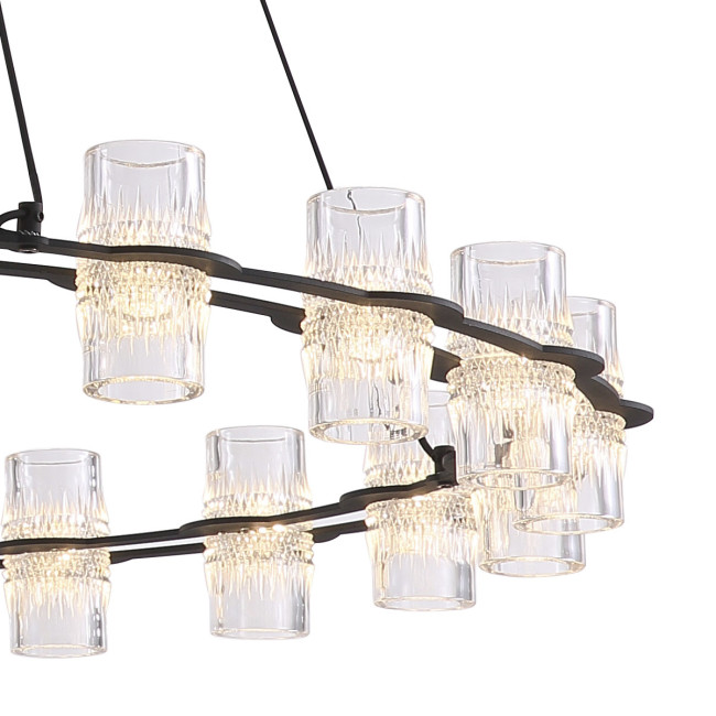 Подвесная люстра Delight Collection P0677-680A black Подвесная люстра Delight Collection P0677-680A black