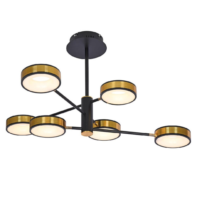 Люстра на штанге IMEX Gavani PLC-7049-820 Люстра на штанге IMEX Gavani PLC-7049-820