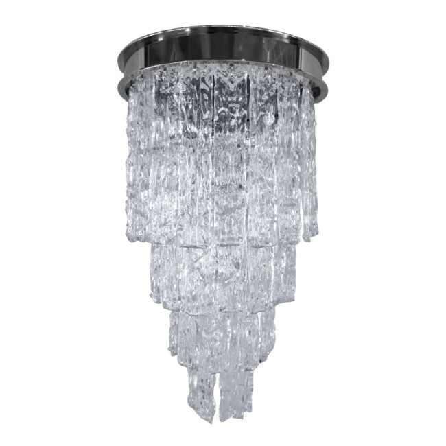 Потолочная люстра Delight Collection 85339 chrome/clear Потолочная люстра Delight Collection 85339 chrome/clear