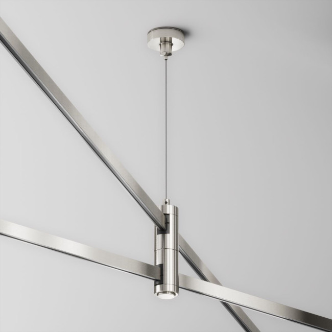 Подвес тросовый двойной Maytoni Flarity TRA157SW-D1-PT Подвес тросовый двойной Maytoni Flarity TRA157SW-D1-PT
