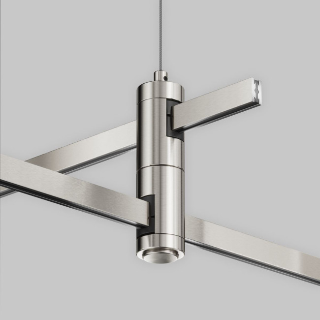 Подвес тросовый двойной Maytoni Flarity TRA157SW-D1-PT Подвес тросовый двойной Maytoni Flarity TRA157SW-D1-PT