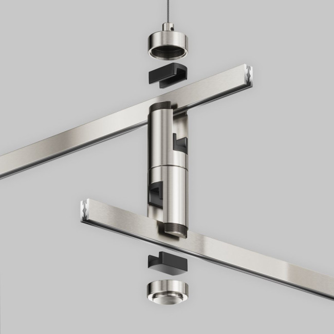 Подвес тросовый двойной Maytoni Flarity TRA157SW-D1-PT Подвес тросовый двойной Maytoni Flarity TRA157SW-D1-PT