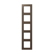 Рамка пятиместная Jung AC585MO