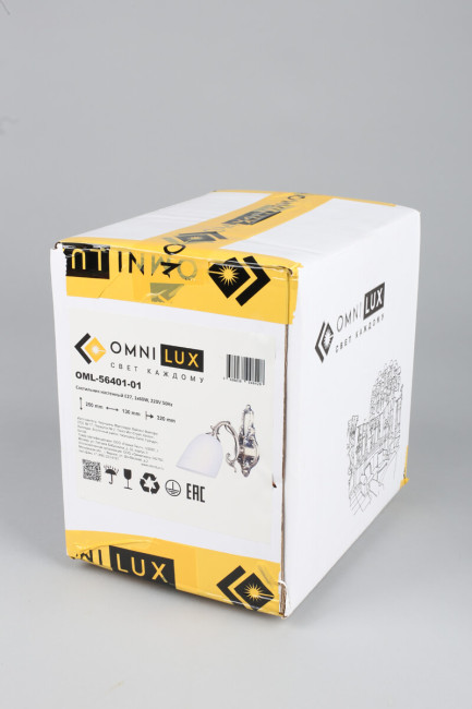 Бра Omnilux Tellaro OML-56401-01 Бра Omnilux Tellaro OML-56401-01