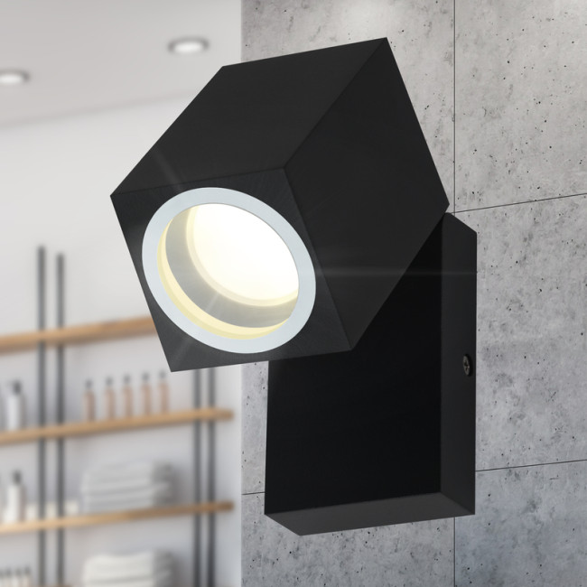 Архитектурный светильник Эра WL37 BK Б0054408