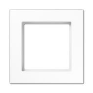 Рамка одноместная Jung AC581BFWW