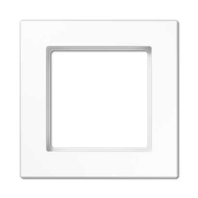 Рамка одноместная Jung AC581BFWW Рамка одноместная Jung AC581BFWW