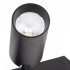 Трековый однофазный светильник AM Group Plain Opal AM590 2X10W 3000K BK Трековый однофазный светильник AM Group Plain Opal AM590 2X10W 3000K BK
