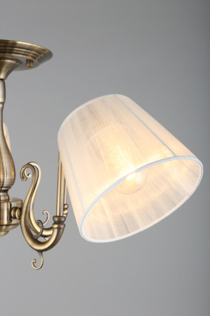 Потолочная люстра Omnilux Leonessa OML-29117-05 Потолочная люстра Omnilux Leonessa OML-29117-05