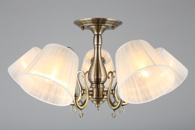 Потолочная люстра Omnilux Leonessa OML-29117-05 Потолочная люстра Omnilux Leonessa OML-29117-05