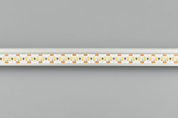 Светодиодная лента Arlight RT-A168-10mm 24V Warm2700-CX2 (17.3 W/m, IP20, 2835, 5m) 028739(2)