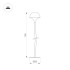 Ландшафтный светильник Arlight KT-MUCENA-BOLL-A-H350-1W Warm3000 (WH, 85 deg, 24V) 050669 Ландшафтный светильник Arlight KT-MUCENA-BOLL-A-H350-1W Warm3000 (WH, 85 deg, 24V) 050669