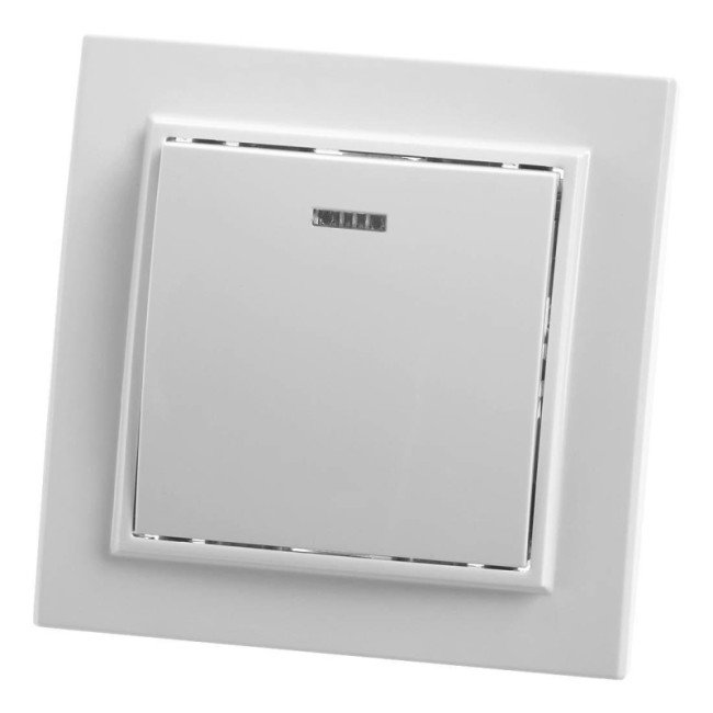 Выключатель одноклавишный Feron Stekker Эрна с подсветкой PSW10900101 39041 Выключатель одноклавишный Feron Stekker Эрна с подсветкой PSW10900101 39041