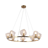 Подвесная люстра Omnilux Begard OML-68003-08 Подвесная люстра Omnilux Begard OML-68003-08