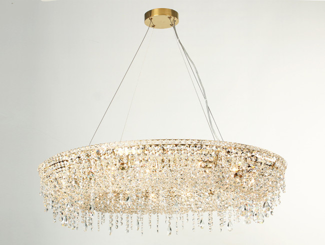 Подвесная люстра Newport 10900 10910+6/S gold М0067687 Подвесная люстра Newport 10900 10910+6/S gold М0067687