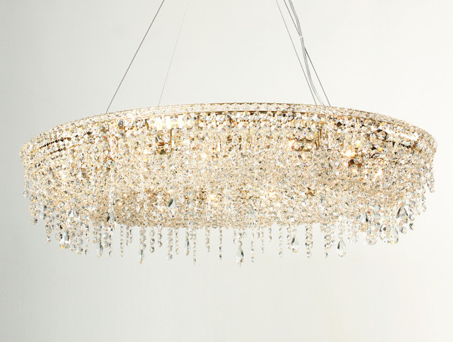 Подвесная люстра Newport 10900 10910+6/S gold М0067687 Подвесная люстра Newport 10900 10910+6/S gold М0067687