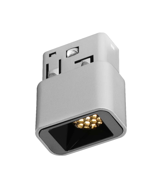 Трековый магнитный светильник iLedex Vision 4822-018-L36-2W-24DG-3000K-WH Трековый магнитный светильник iLedex Vision 4822-018-L36-2W-24DG-3000K-WH