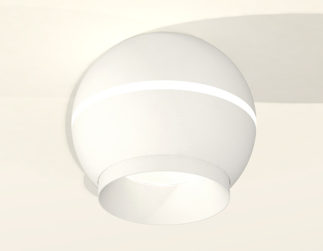 Накладной светильник с дополнительной подсветкой Ambrella Light Techno XS1101010 (C1101, N7030) Накладной светильник с дополнительной подсветкой Ambrella Light Techno XS1101010 (C1101, N7030)