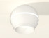 Накладной светильник с дополнительной подсветкой Ambrella Light Techno XS1101010 (C1101, N7030) Накладной светильник с дополнительной подсветкой Ambrella Light Techno XS1101010 (C1101, N7030)