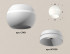 Накладной светильник с дополнительной подсветкой Ambrella Light Techno XS1101010 (C1101, N7030) Накладной светильник с дополнительной подсветкой Ambrella Light Techno XS1101010 (C1101, N7030)