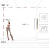 Настенный светильник Loft IT Mondrian 10408W/1000 Настенный светильник Loft IT Mondrian 10408W/1000
