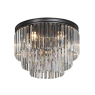 Потолочная люстра Vitaluce V5151-1/6+3+1PL Потолочная люстра Vitaluce V5151-1/6+3+1PL