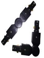 Коннектор поворотный Elvan Kon-R-BK-2Line