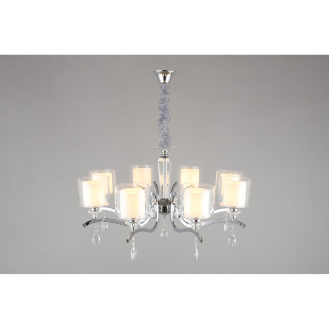 Подвесная люстра Omnilux Bollate OML-70903-08