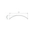 Экран Arlight KANT-H55 ROUND OPAL 056926 Экран Arlight KANT-H55 ROUND OPAL 056926