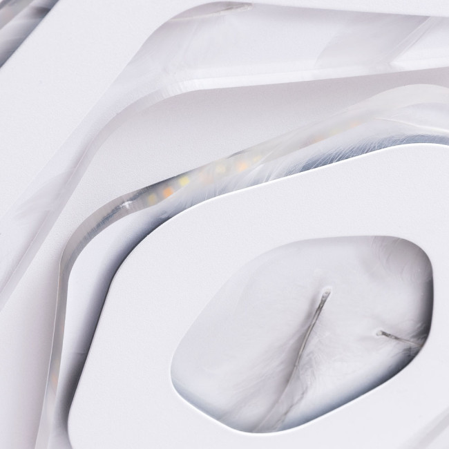 Потолочный светодиодный светильник Arte Lamp Multi-Piuma A1398PL-1CL Потолочный светодиодный светильник Arte Lamp Multi-Piuma A1398PL-1CL