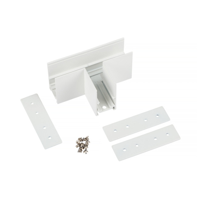 Т-образный коннектор для магнитного шинопровода Myfar Accessories for MagLine 23 MT0201-CT-W Т-образный коннектор для магнитного шинопровода Myfar Accessories for MagLine 23 MT0201-CT-W