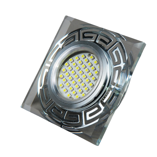 Встраиваемый светильник Elvan TCH-8270/1-MR16-5.3-Si Встраиваемый светильник Elvan TCH-8270/1-MR16-5.3-Si