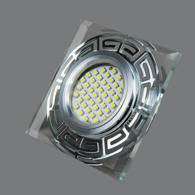 Встраиваемый светильник Elvan TCH-8270/1-MR16-5.3-Si Встраиваемый светильник Elvan TCH-8270/1-MR16-5.3-Si