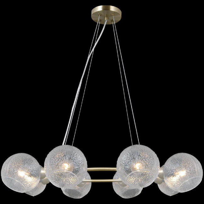 Подвесная люстра Illumico IL0728-8PSQ-24 AB ARIES Подвесная люстра Illumico IL0728-8PSQ-24 AB ARIES