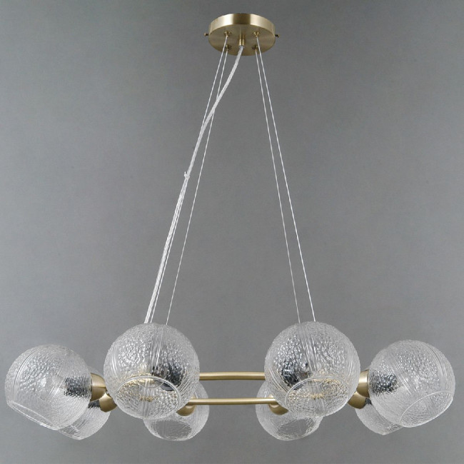 Подвесная люстра Illumico IL0728-8PSQ-24 AB ARIES Подвесная люстра Illumico IL0728-8PSQ-24 AB ARIES