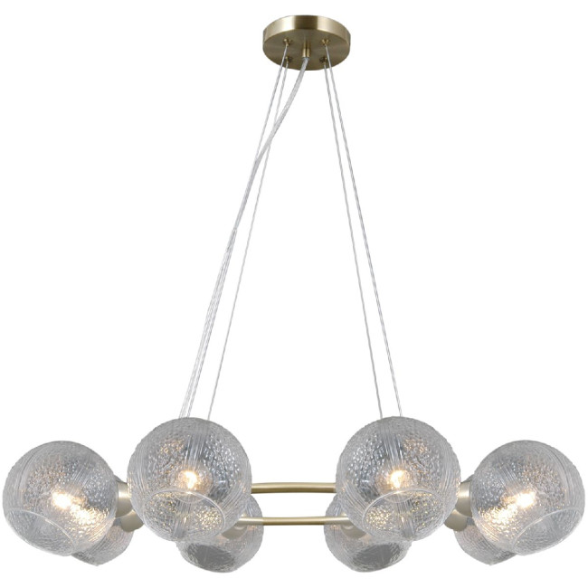 Подвесная люстра Illumico IL0728-8PSQ-24 AB ARIES Подвесная люстра Illumico IL0728-8PSQ-24 AB ARIES