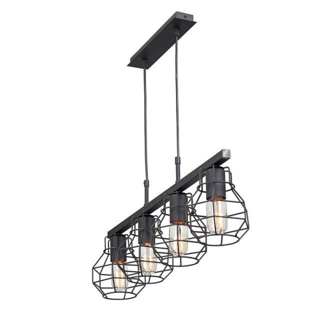 Подвесной светильник Vitaluce V4962-1/4S Подвесной светильник Vitaluce V4962-1/4S