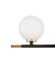 Бра Lumina Deco Marsiada LDW 6033N-2 BK+FGD