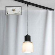 Трековый светильник однофазный Lussole Track Lights LSC-2506-01-TAW