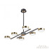 Люстра на штанге Arte Milano 271279/6L NI/GD
