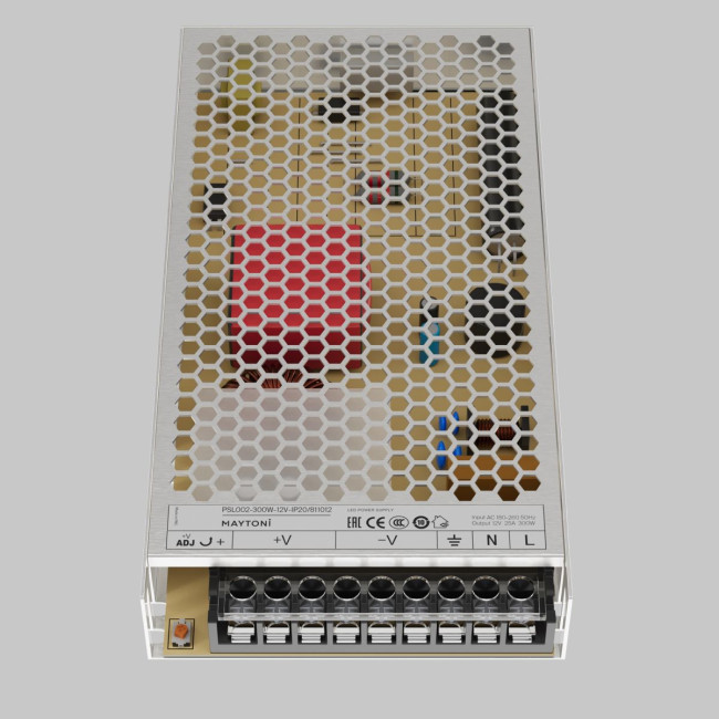 Блок питания Maytoni Led Strip PSL002 12В 300Вт IP20 811012 Блок питания Maytoni Led Strip PSL002 12В 300Вт IP20 811012