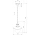 Уличный подвесной cветильник Elektrostandard Talli H GL 3002H брауни 4690389106583 Уличный подвесной cветильник Elektrostandard Talli H GL 3002H брауни 4690389106583