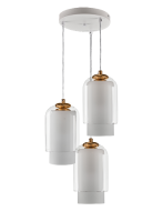 Подвесной светильник 33 Идеи PND105.03.16FG3.001.WH-M16WT