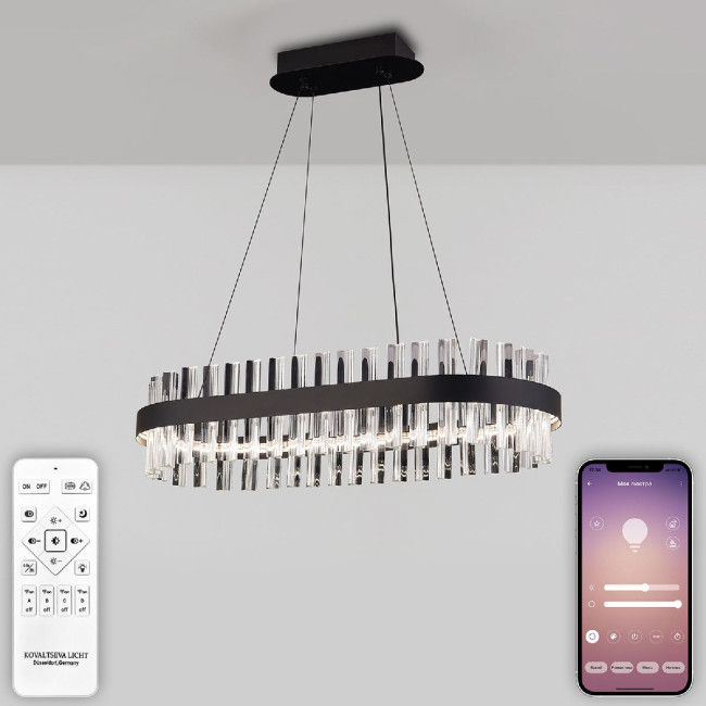 Подвесная люстра Natali Kovaltseva Royalton LED LAMPS 81276 Подвесная люстра Natali Kovaltseva Royalton LED LAMPS 81276