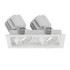 Встраиваемый карданный светильник Arlight MS-VORTEX-BUILT-S250x140-2x30W Warm3000 (WH-WH, 17 deg, 230V) (IP20 Металл) 057767 Встраиваемый карданный светильник Arlight MS-VORTEX-BUILT-S250x140-2x30W Warm3000 (WH-WH, 17 deg, 230V) (IP20 Металл) 057767