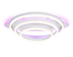 Потолочная люстра Ambrella Light Acrylica Disk FA8522