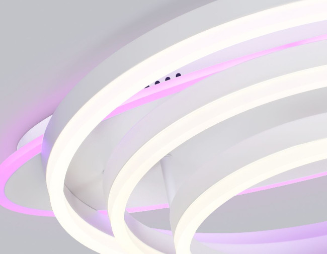 Потолочная люстра Ambrella Light Acrylica Disk FA8522