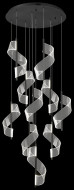 Каскадная люстра Wertmark Hilda WE452.10.603