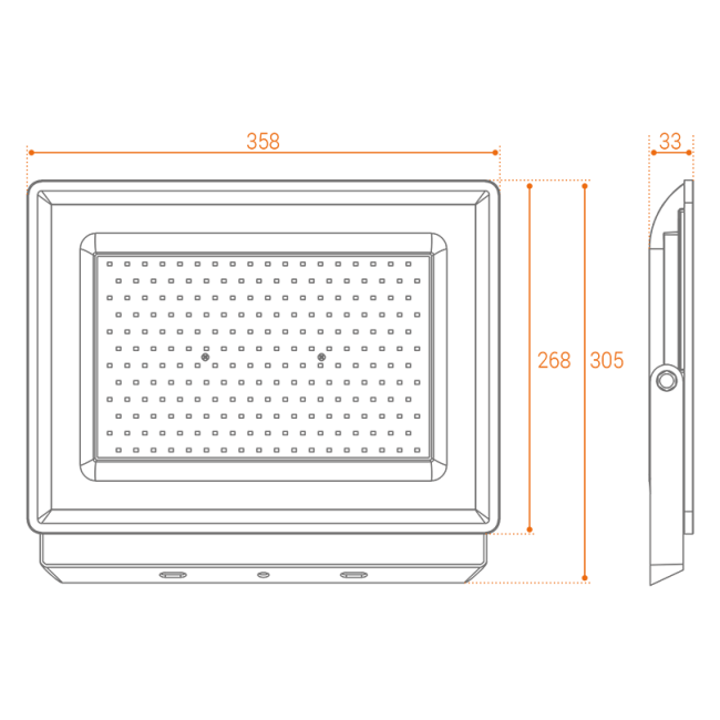 Прожектор Wolta WFL-200W/06 Прожектор Wolta WFL-200W/06